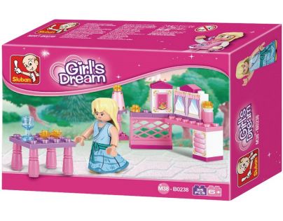 Sluban B0238 Princeznin pokojíček
