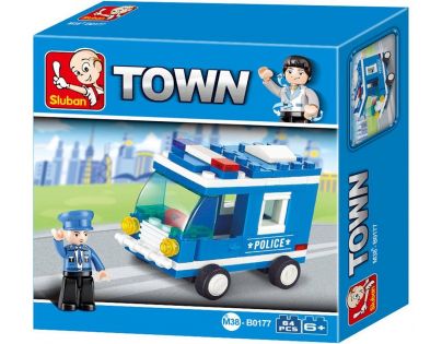 Sluban Stavebnice Policejní anton