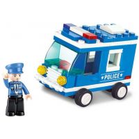 Sluban Stavebnice Policejní anton 2
