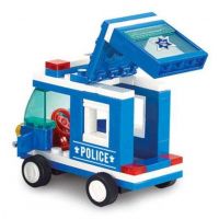 Sluban Stavebnice Policejní anton 3