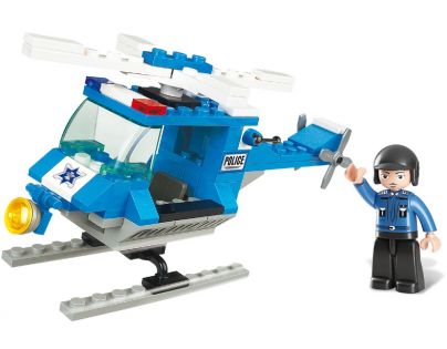 Sluban Stavebnice Policejní helikoptéra