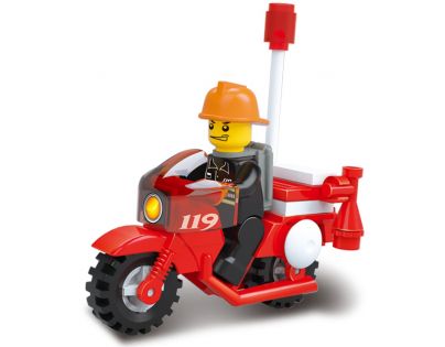 Sluban Požární motorka