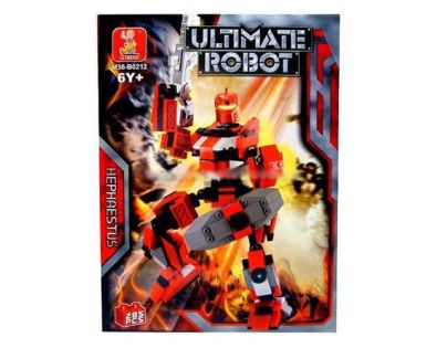 Sluban Stavebnice robot Héfaistos