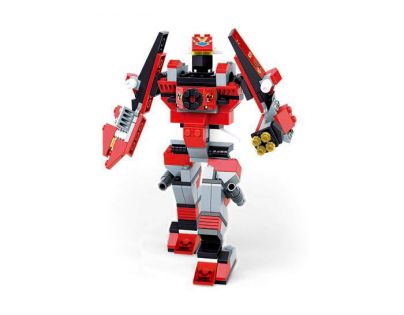 Sluban Stavebnice robot Héfaistos
