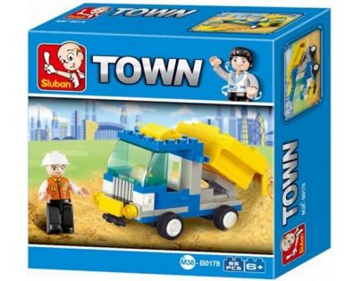 Sluban B0178 Town Mini sklápěčka 65 dílků