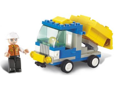 Sluban B0178 Town Mini sklápěčka 65 dílků