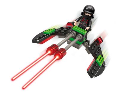 Sluban Stavebnice Starfighter