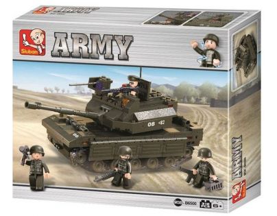 Sluban B6500 Army Tank 312 dílků
