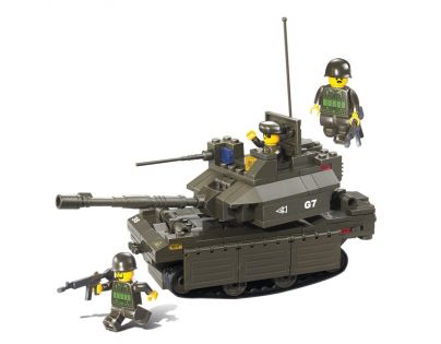 Sluban Stavebnica Tank M1A2 Abrams