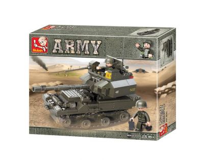 Sluban Stavebnica Tank T90