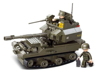 Sluban Stavebnica Tank T90
