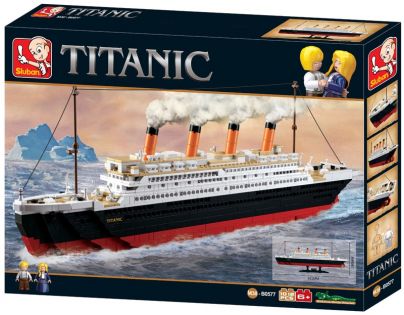 Sluban Stavebnice Titanic velký