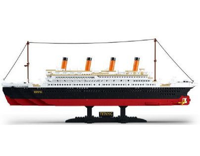 Sluban Stavebnice Titanic velký