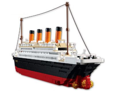 Sluban Stavebnice Titanic velký