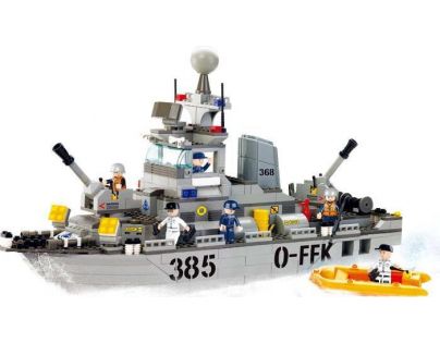 Sluban B0125 Torpédoborec 385 0-FFK