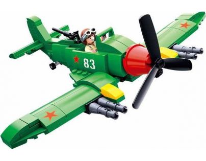 Sluban WWII Lietadlo Iľjušin II.