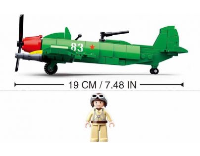 Sluban WWII Lietadlo Iľjušin II.