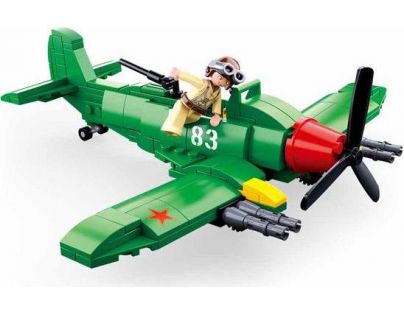 Sluban WWII Lietadlo Iľjušin II.