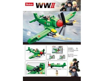 Sluban WWII Lietadlo Iľjušin II.