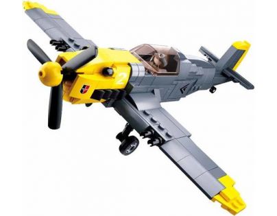 Sluban WWII Lietadlo Messerschmitt Bf109