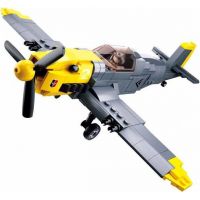 Sluban WWII Lietadlo Messerschmitt Bf109 2