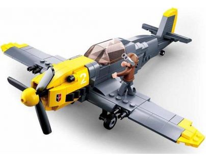 Sluban WWII Lietadlo Messerschmitt Bf109