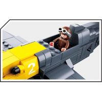 Sluban WWII Lietadlo Messerschmitt Bf109 4