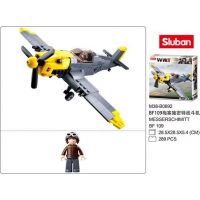 Sluban WWII Lietadlo Messerschmitt Bf109 5