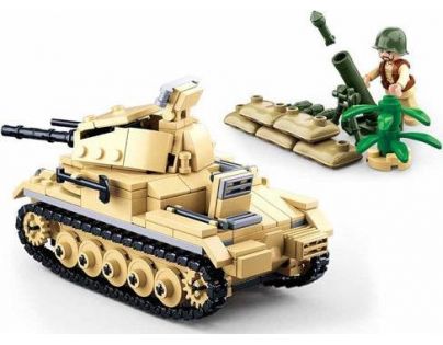 Sluban WWII Tank Panzzer II.