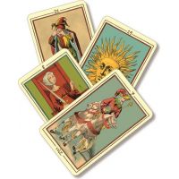 Slunečná Luxusné veštecké karty 2