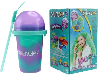 Slushy makier modrofialový