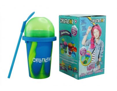 Slushy makier modrozelený
