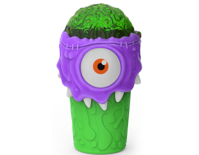 Alltoys Slushy Maker Monster výroba ľadovej drte Fialová hlava
