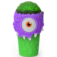Alltoys Slushy Maker Monster výroba ľadovej drte Fialová hlava