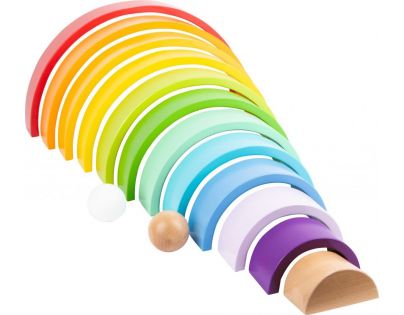 Small Foot Drevená skladacia dúha XL