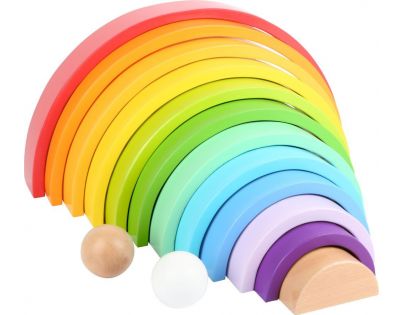Small Foot Drevená skladacia dúha XL