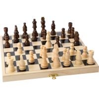 Small Foot Drevené hry drevený šach