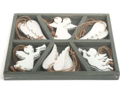 Small Foot Drevené vianočné ozdoby Anjel