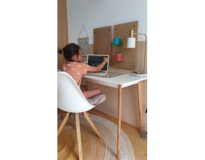 Small Foot Drevený magnetický notebook