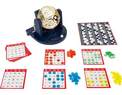 Small Foot Hra Bingo so žrebovacím bubnom