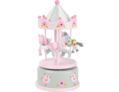 Small Foot Hracia skrinka Koníčková kolotoč