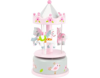 Small Foot Hracia skrinka Koníčková kolotoč