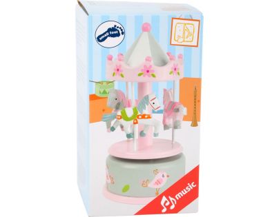 Small Foot Hracia skrinka Koníčková kolotoč