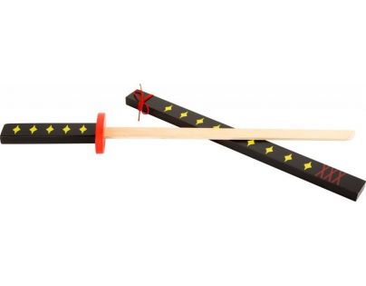 Small Foot Japonský drevený meč Katana
