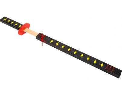 Small Foot Japonský drevený meč Katana