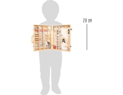 Small Foot Drevený kufrík na náradie Deluxe