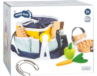 Small Foot Sada starostlivosti o kone s taškou