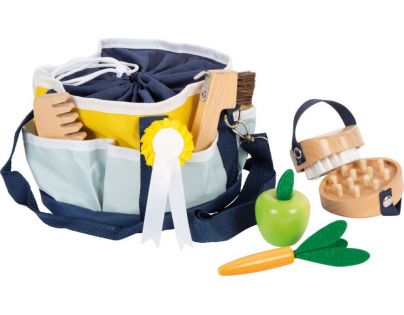 Small Foot Sada starostlivosti o kone s taškou