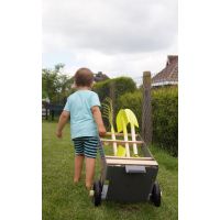 Small Foot Záhradný vozík s 5 ks náradia 6