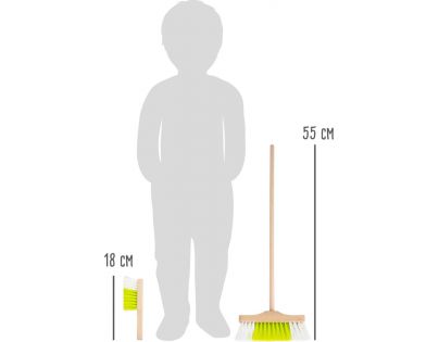 Small Foot Zametacia sada s metlou